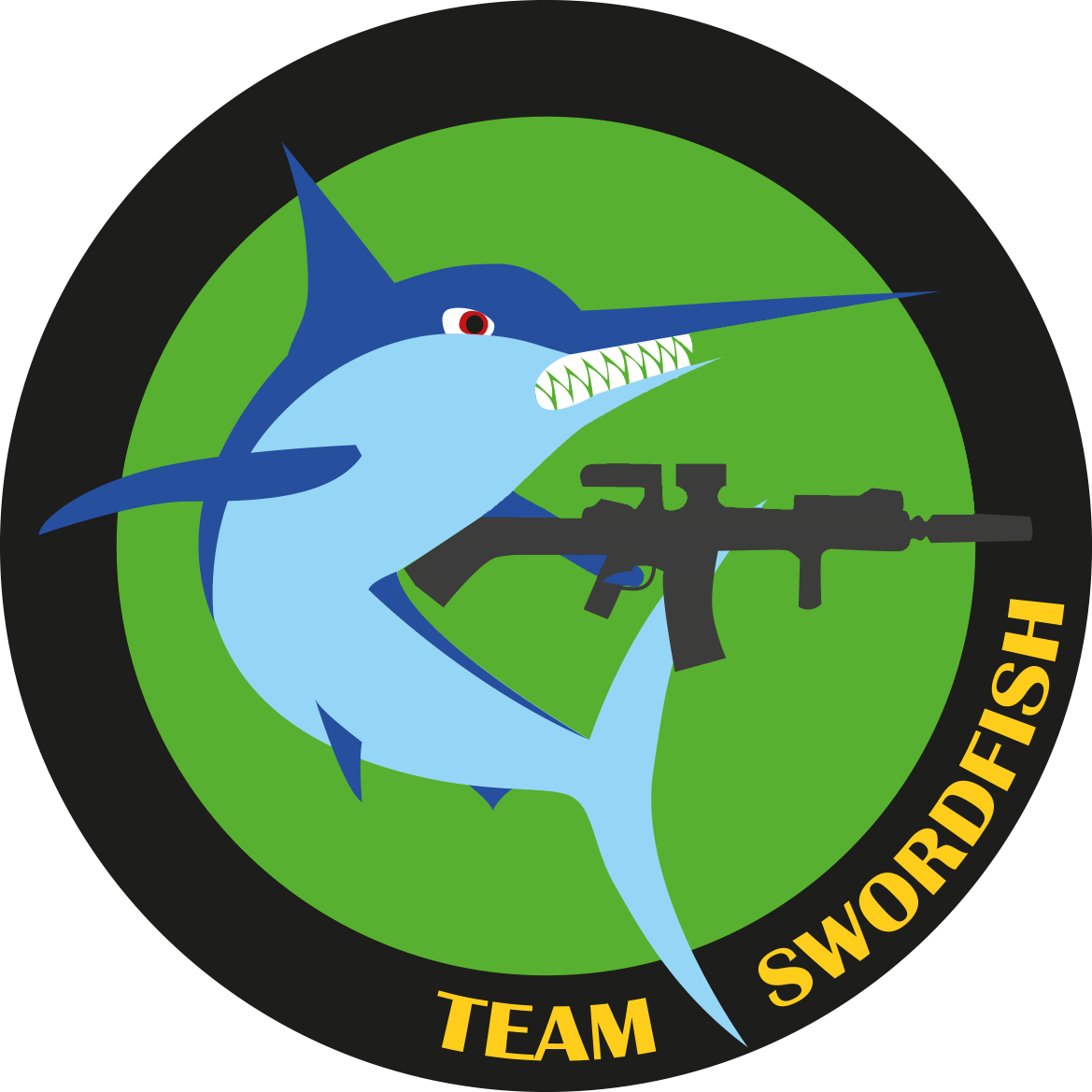 Team Swordfish Logo